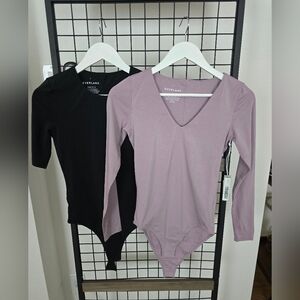 NWT Bundle of Two (2) Everlane Bodysuits